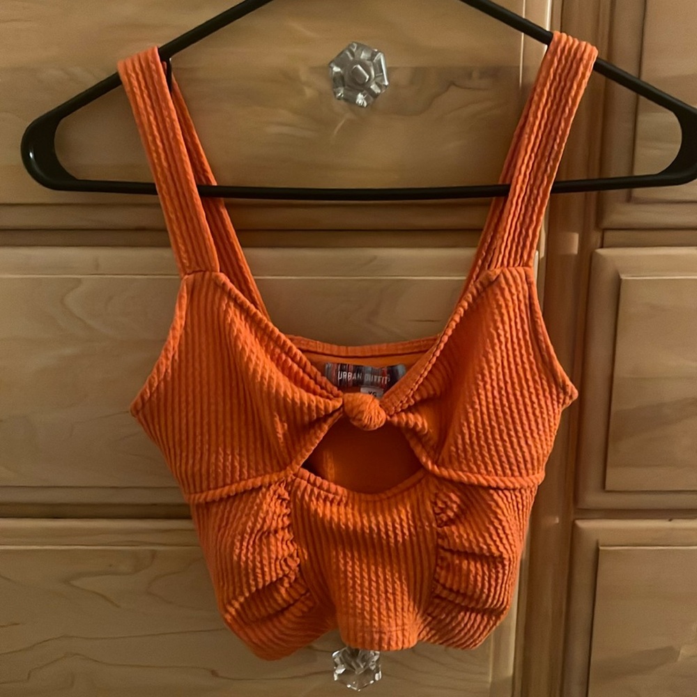 Orange Urban tank top